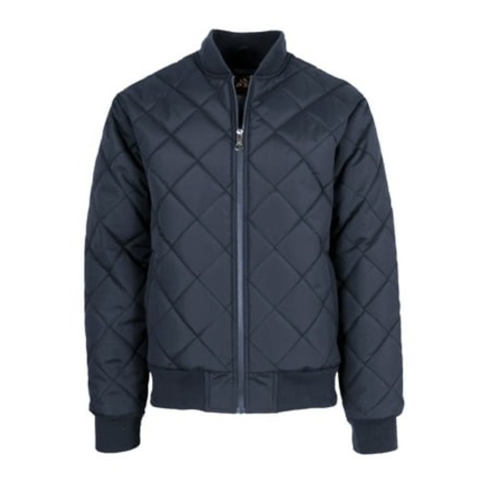 Spire Men S Heavyweight Quilted‎ Bomber Jacket Size XL